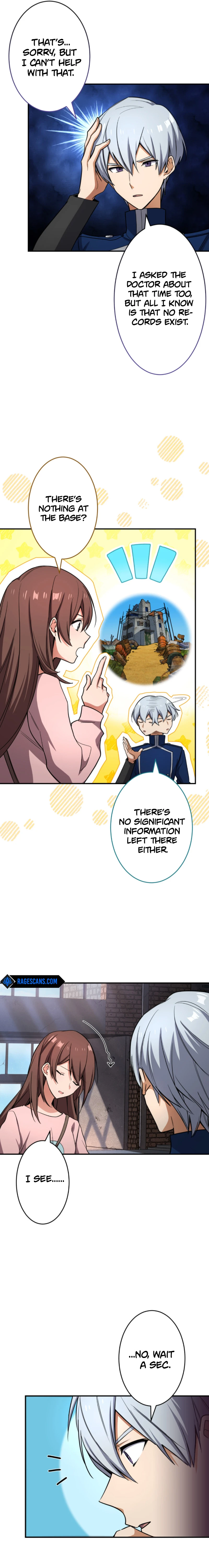 The Last Rebel The Savior Android Changes The Future By Leveling Up Chapter 13 - Page 13