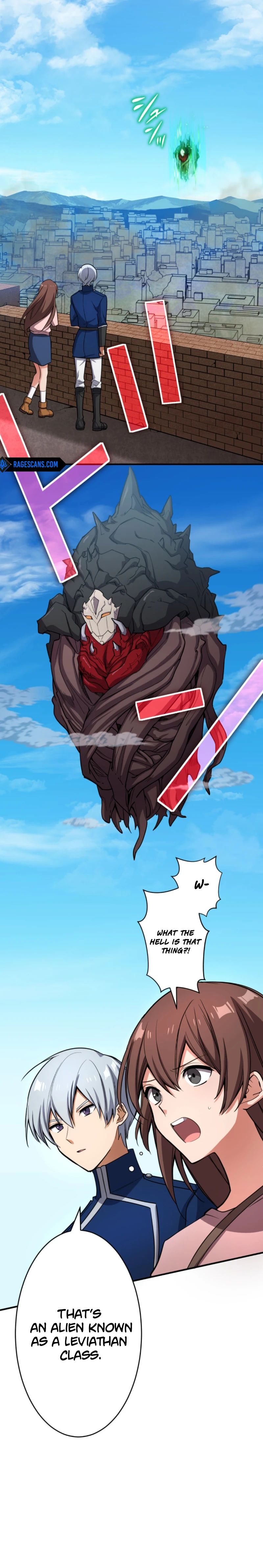 The Last Rebel The Savior Android Changes The Future By Leveling Up Chapter 13 - Page 20