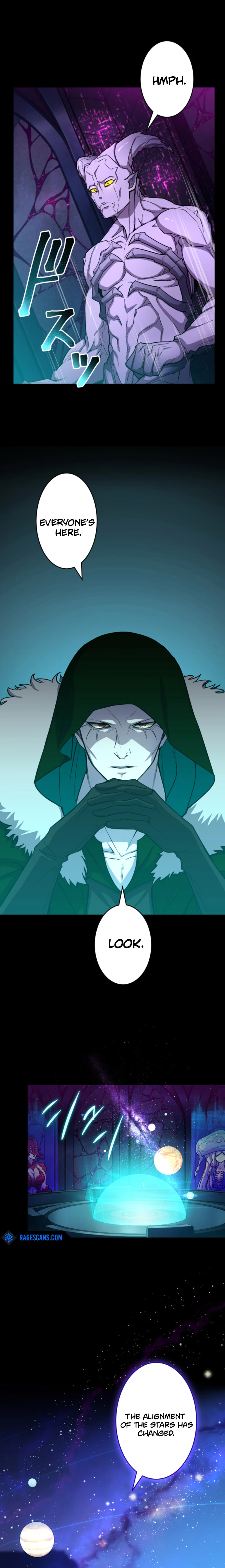 The Last Rebel The Savior Android Changes The Future By Leveling Up Chapter 13 - Page 3
