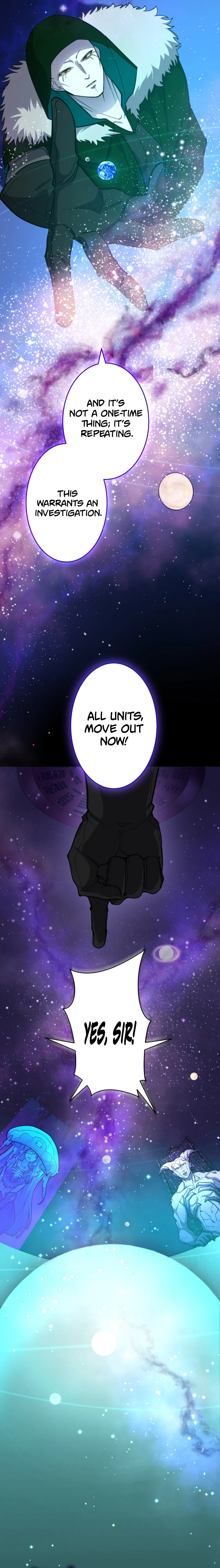 The Last Rebel The Savior Android Changes The Future By Leveling Up Chapter 13 - Page 4