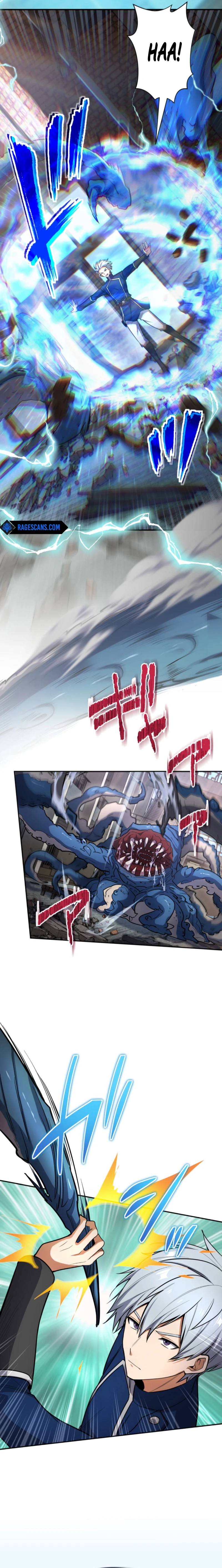 The Last Rebel The Savior Android Changes The Future By Leveling Up Chapter 13 - Page 7