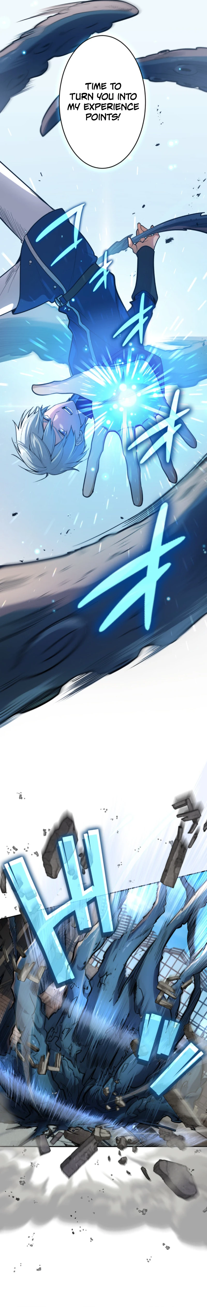 The Last Rebel The Savior Android Changes The Future By Leveling Up Chapter 13 - Page 8
