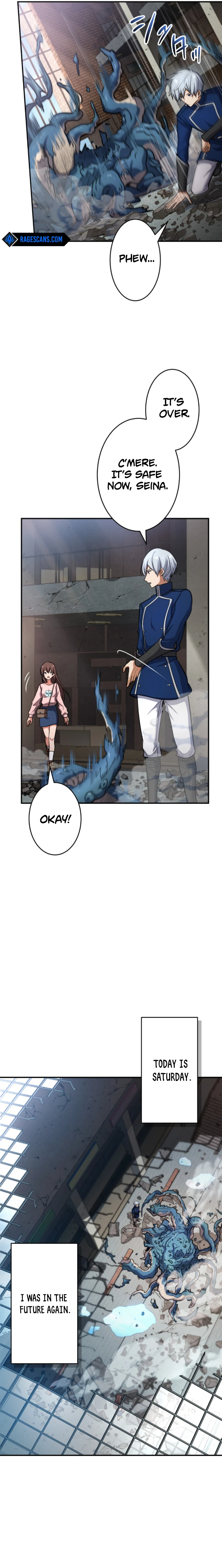 The Last Rebel The Savior Android Changes The Future By Leveling Up Chapter 13 - Page 9