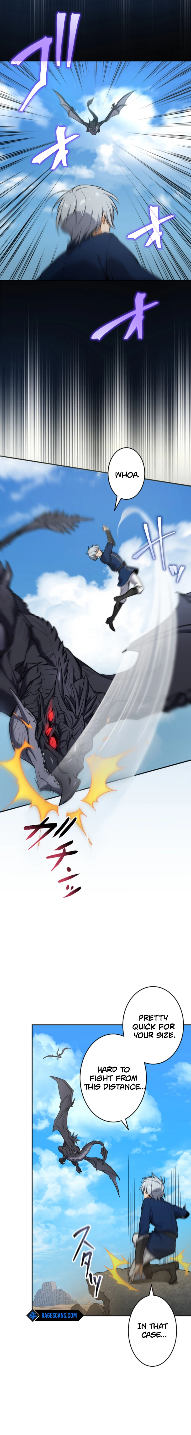 The Last Rebel The Savior Android Changes The Future By Leveling Up Chapter 5 - Page 2