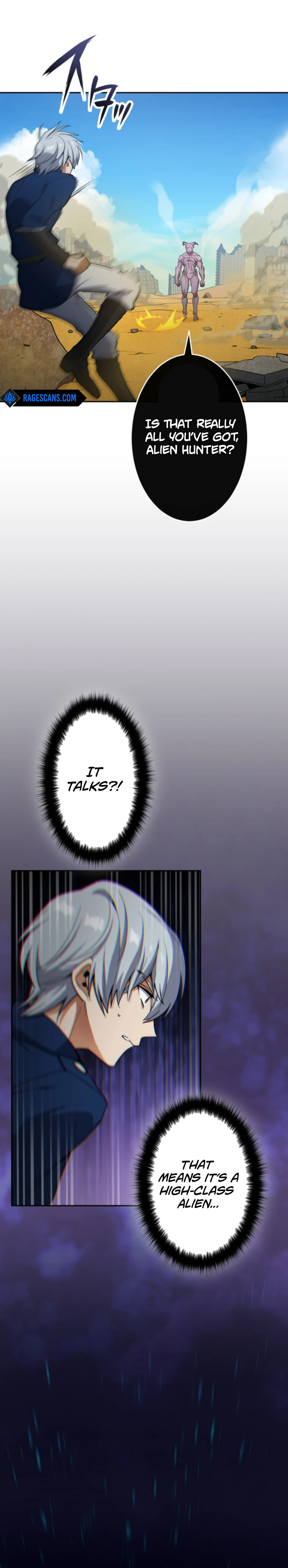 The Last Rebel The Savior Android Changes The Future By Leveling Up Chapter 5 - Page 15