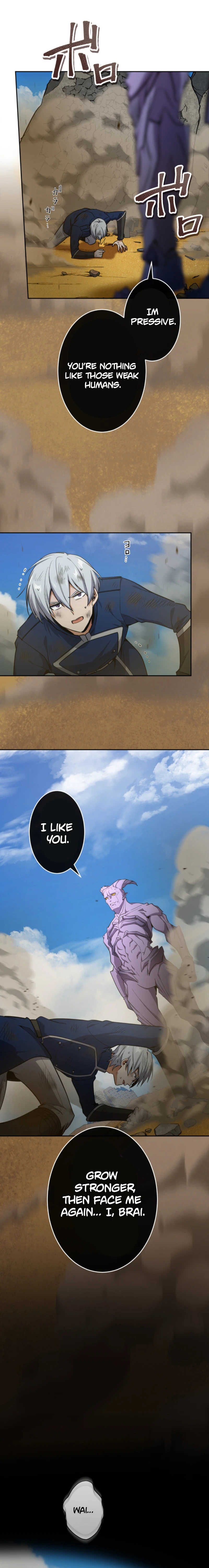 The Last Rebel The Savior Android Changes The Future By Leveling Up Chapter 5 - Page 19