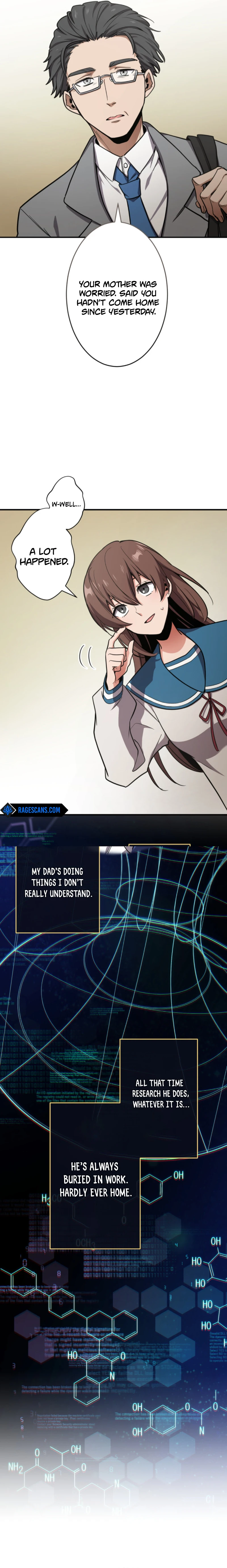 The Last Rebel The Savior Android Changes The Future By Leveling Up Chapter 5 - Page 27