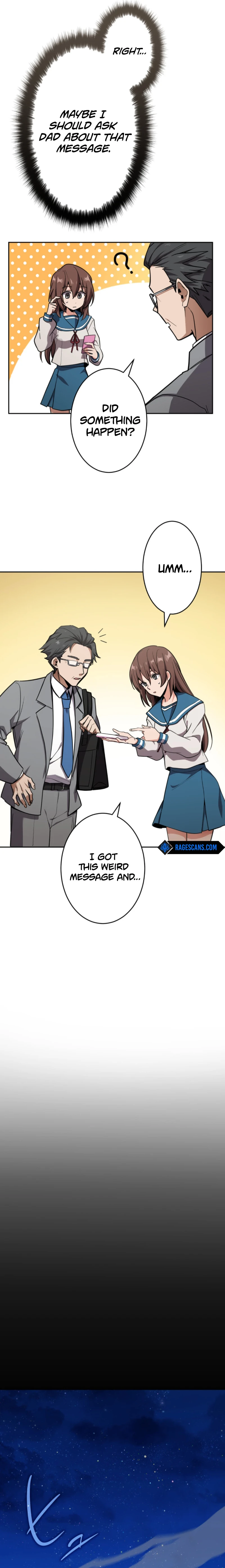 The Last Rebel The Savior Android Changes The Future By Leveling Up Chapter 5 - Page 28