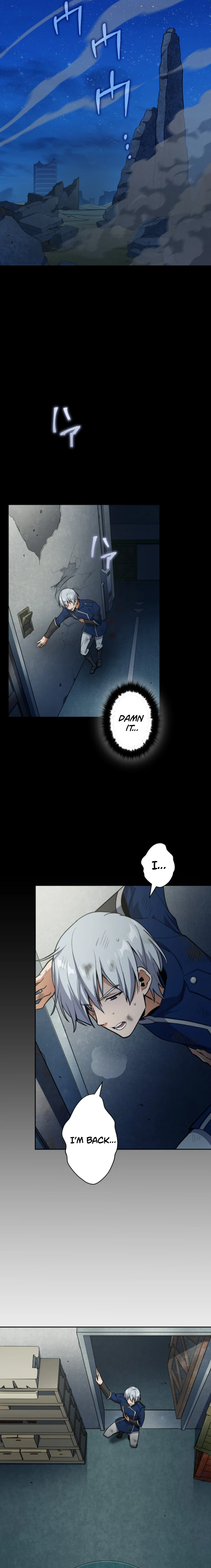 The Last Rebel The Savior Android Changes The Future By Leveling Up Chapter 5 - Page 29