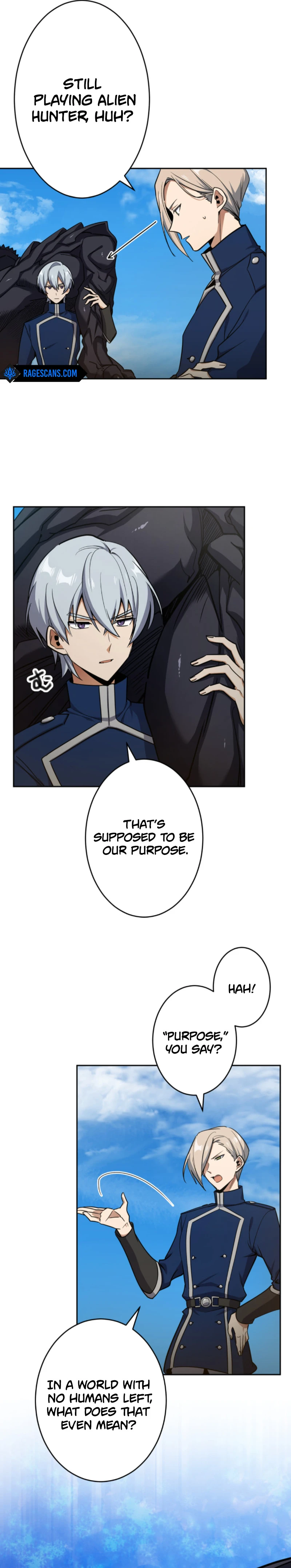 The Last Rebel The Savior Android Changes The Future By Leveling Up Chapter 5 - Page 7