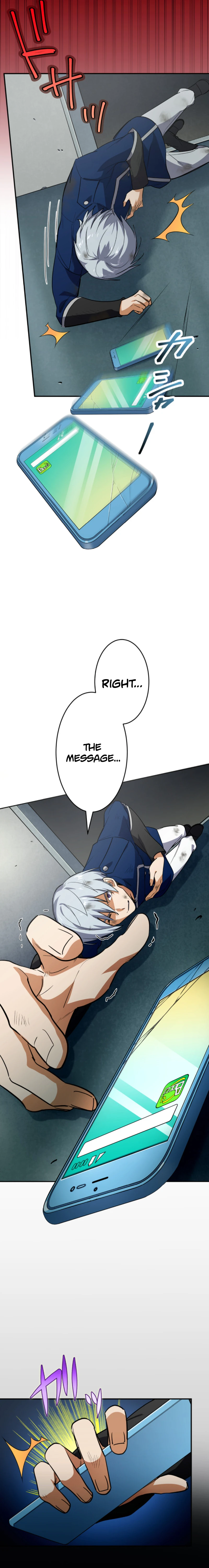 The Last Rebel The Savior Android Changes The Future By Leveling Up Chapter 6 - Page 2