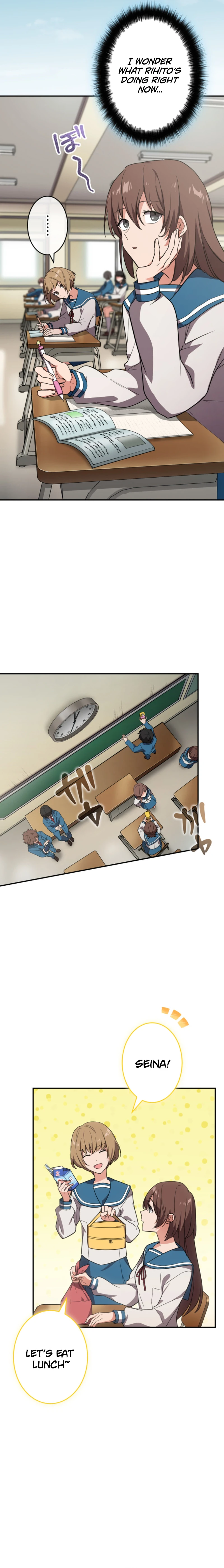 The Last Rebel The Savior Android Changes The Future By Leveling Up Chapter 6 - Page 12