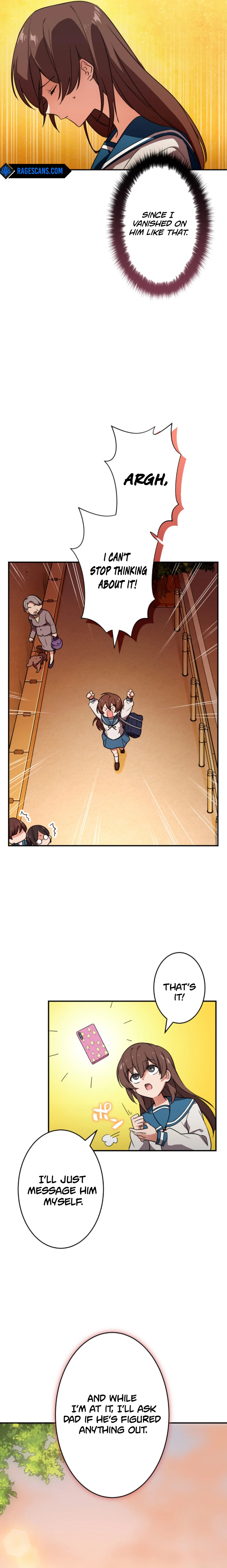 The Last Rebel The Savior Android Changes The Future By Leveling Up Chapter 6 - Page 18