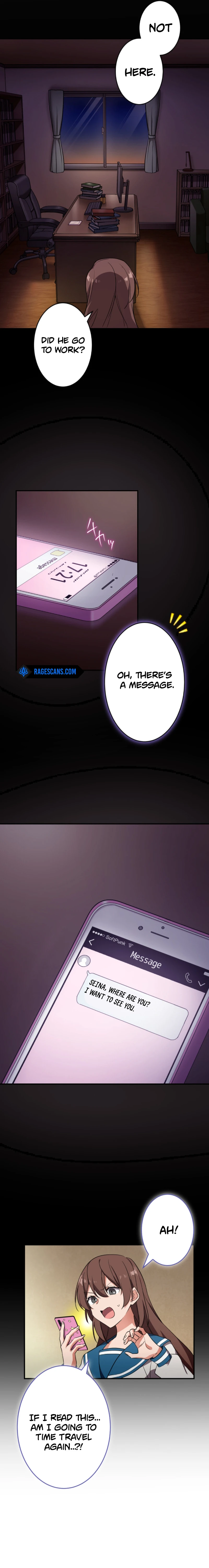 The Last Rebel The Savior Android Changes The Future By Leveling Up Chapter 6 - Page 20