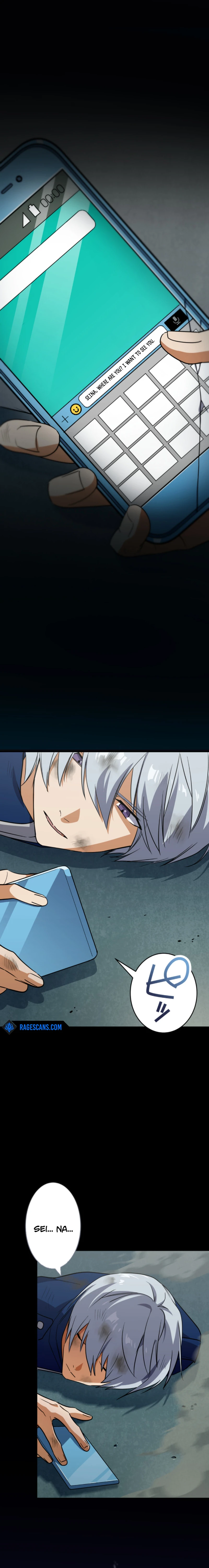 The Last Rebel The Savior Android Changes The Future By Leveling Up Chapter 6 - Page 3