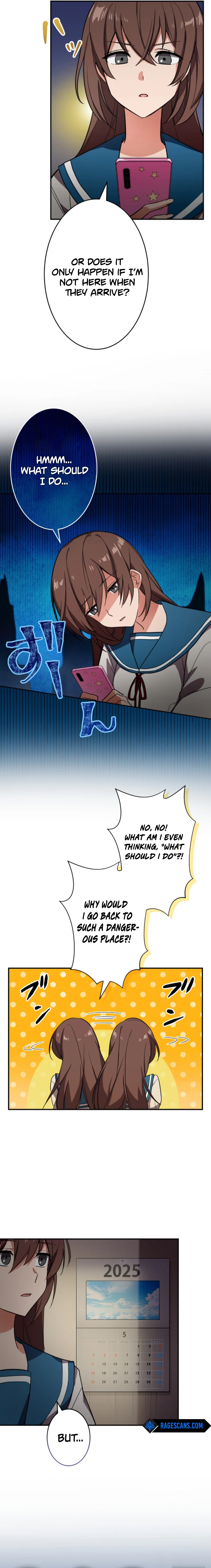 The Last Rebel The Savior Android Changes The Future By Leveling Up Chapter 6 - Page 22