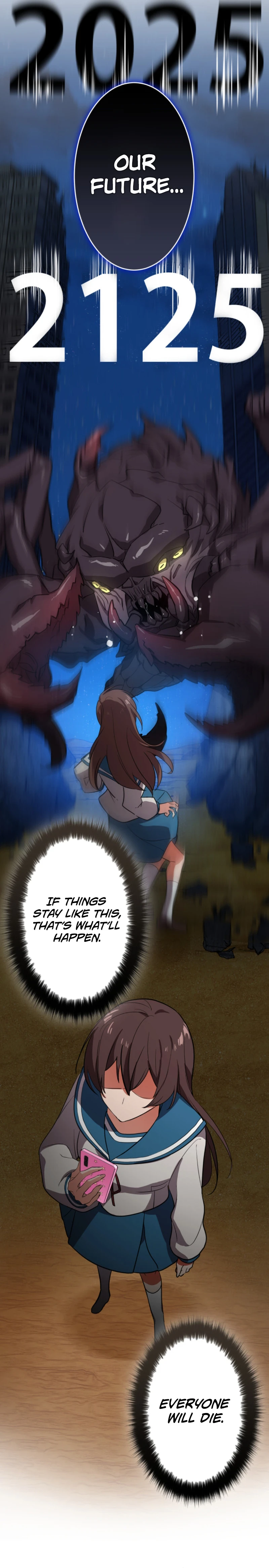 The Last Rebel The Savior Android Changes The Future By Leveling Up Chapter 6 - Page 23