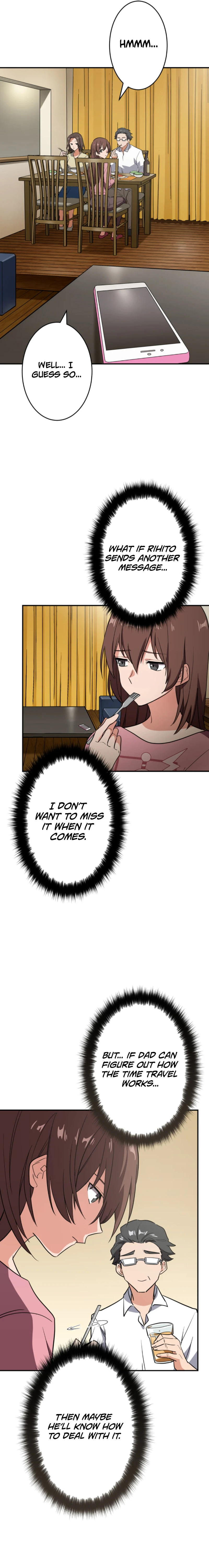 The Last Rebel The Savior Android Changes The Future By Leveling Up Chapter 6 - Page 6