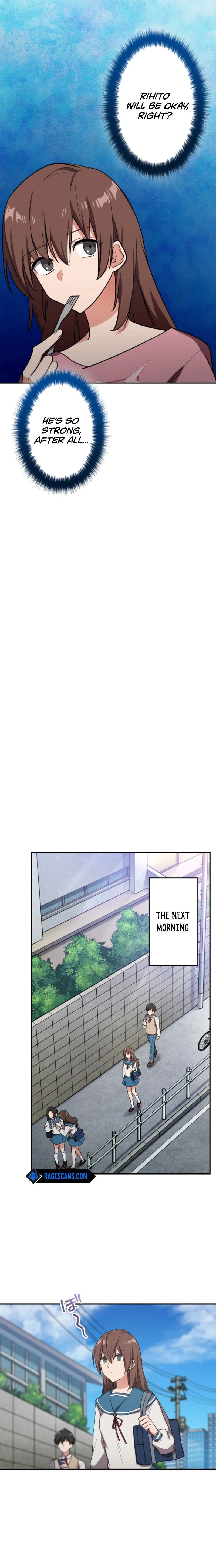 The Last Rebel The Savior Android Changes The Future By Leveling Up Chapter 6 - Page 8