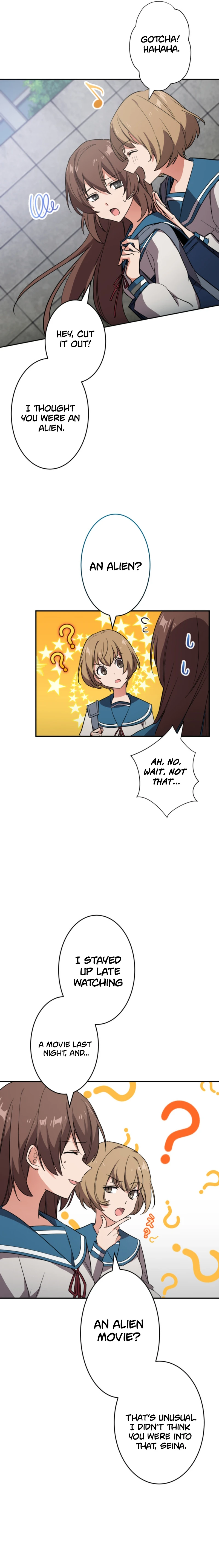 The Last Rebel The Savior Android Changes The Future By Leveling Up Chapter 6 - Page 10