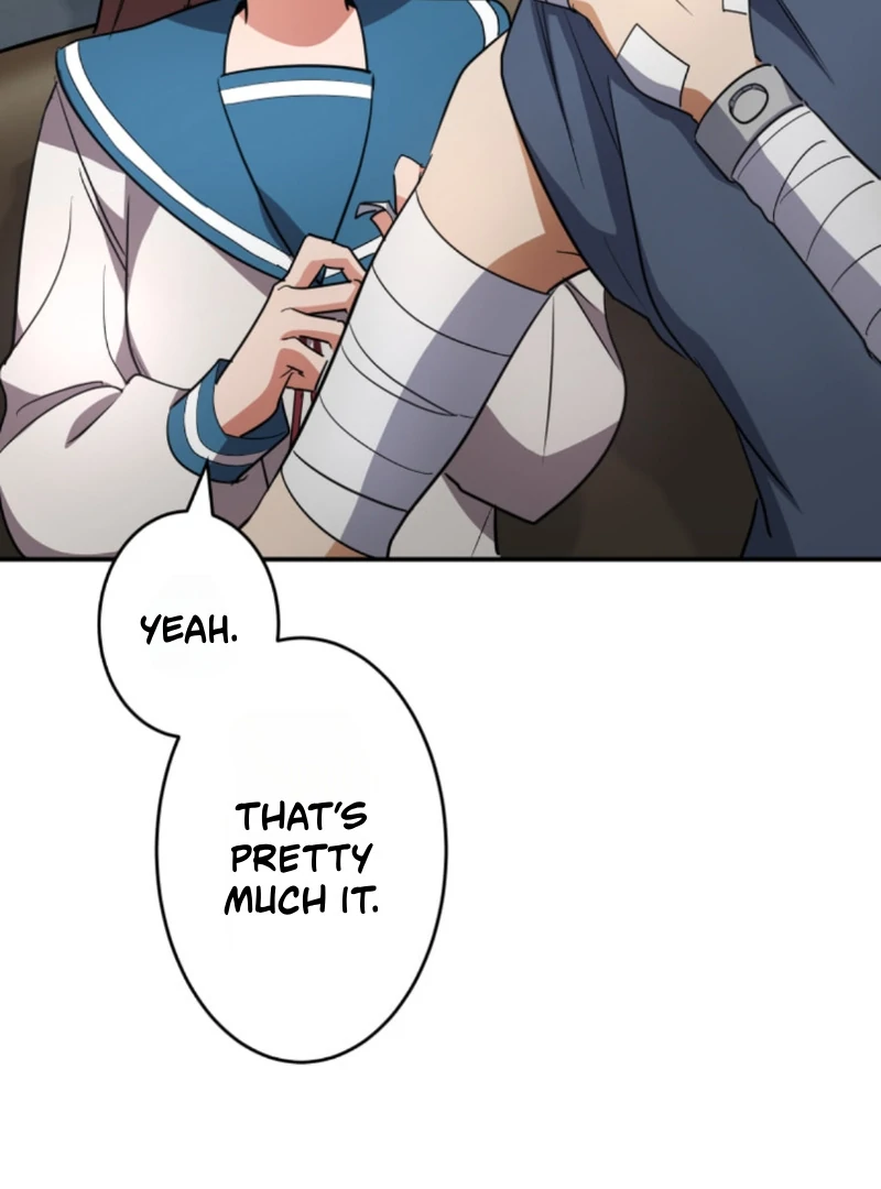 The Last Rebel The Savior Android Changes The Future By Leveling Up Chapter 8 - Page 27