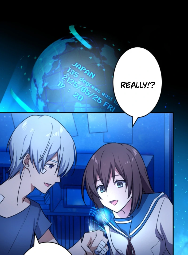The Last Rebel The Savior Android Changes The Future By Leveling Up Chapter 8 - Page 39
