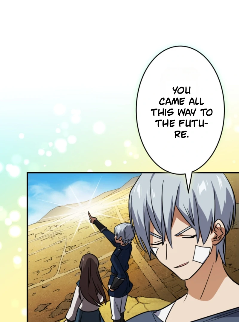 The Last Rebel The Savior Android Changes The Future By Leveling Up Chapter 8 - Page 100