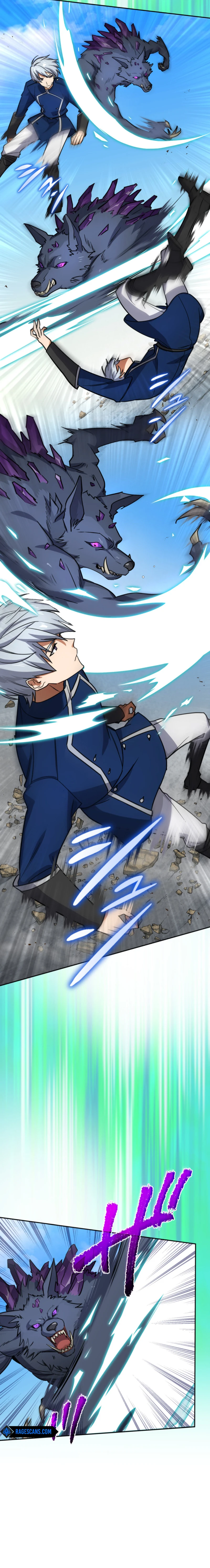 The Last Rebel The Savior Android Changes The Future By Leveling Up Chapter 9 - Page 11
