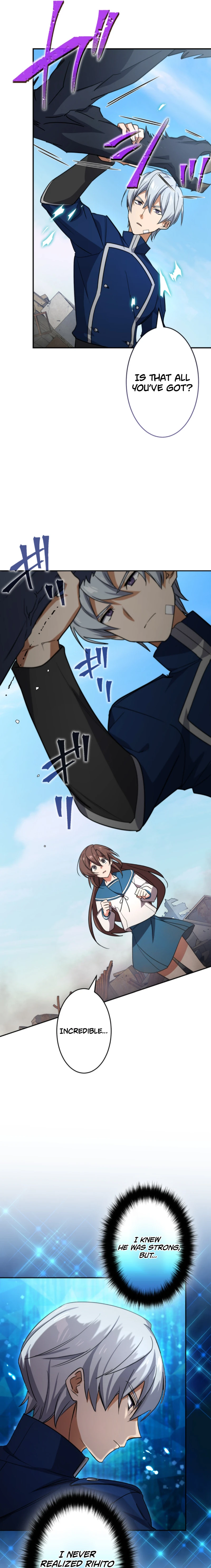 The Last Rebel The Savior Android Changes The Future By Leveling Up Chapter 9 - Page 12