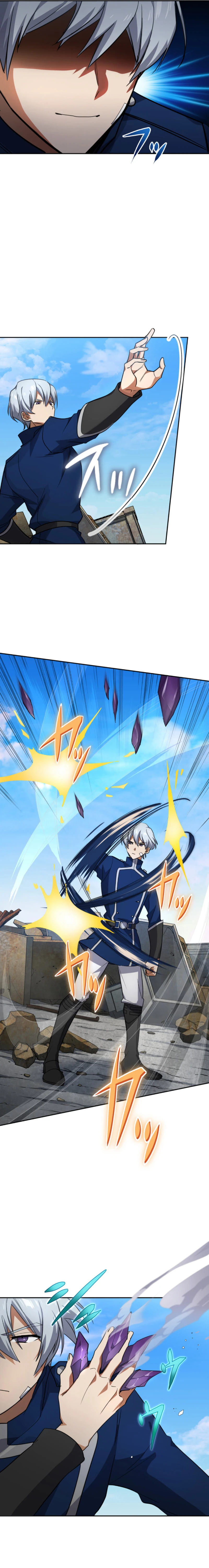 The Last Rebel The Savior Android Changes The Future By Leveling Up Chapter 9 - Page 15