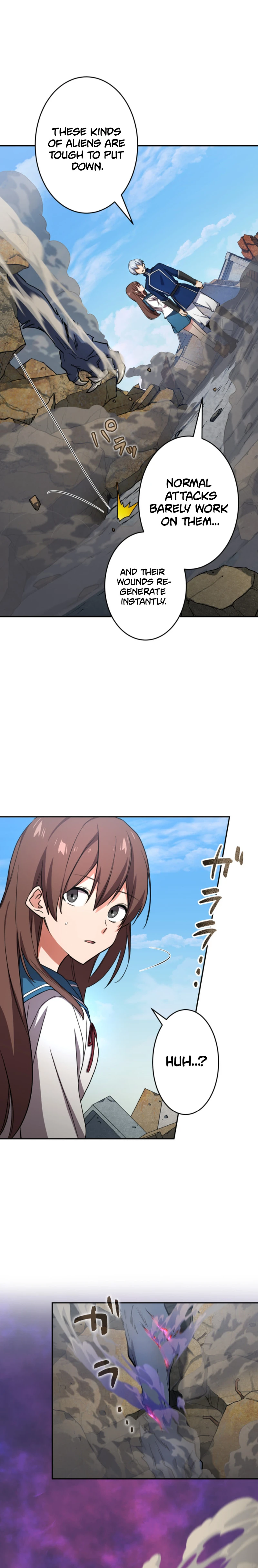 The Last Rebel The Savior Android Changes The Future By Leveling Up Chapter 9 - Page 19