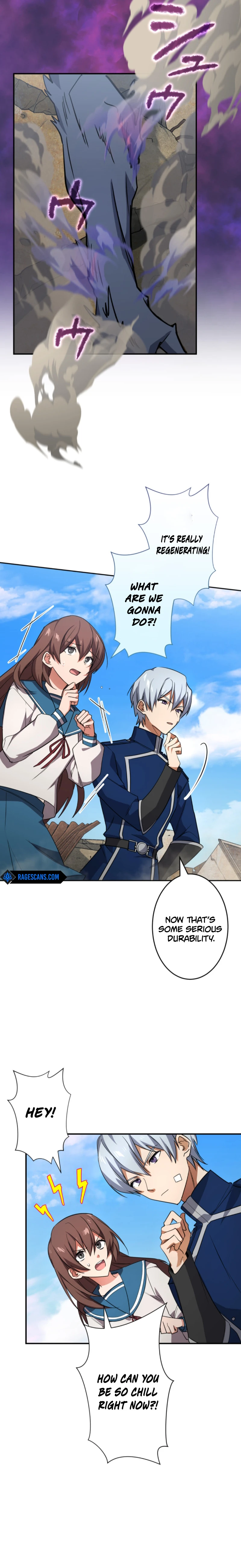 The Last Rebel The Savior Android Changes The Future By Leveling Up Chapter 9 - Page 20