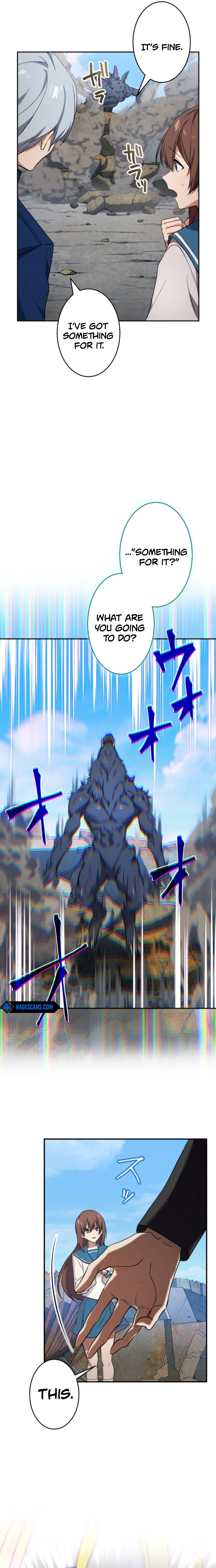 The Last Rebel The Savior Android Changes The Future By Leveling Up Chapter 9 - Page 21