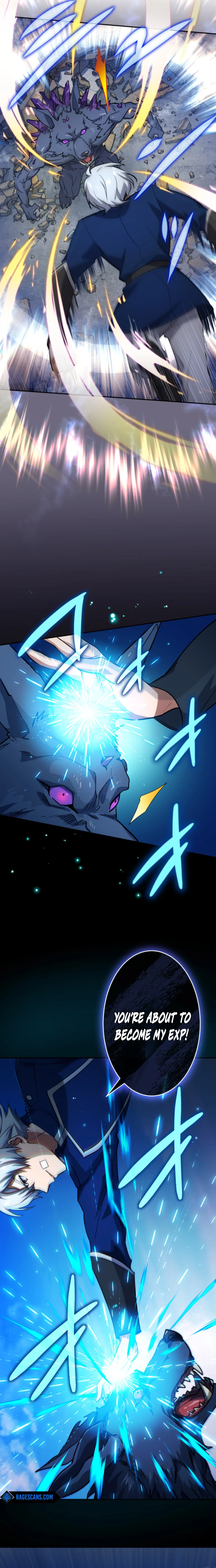 The Last Rebel The Savior Android Changes The Future By Leveling Up Chapter 9 - Page 22