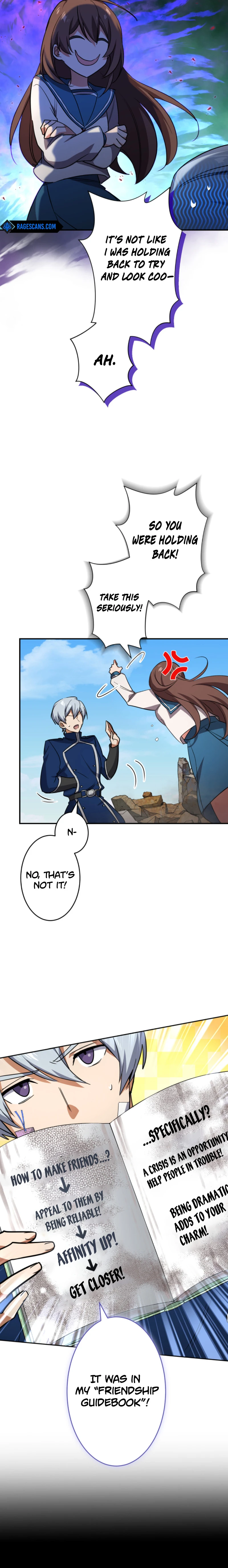The Last Rebel The Savior Android Changes The Future By Leveling Up Chapter 9 - Page 27