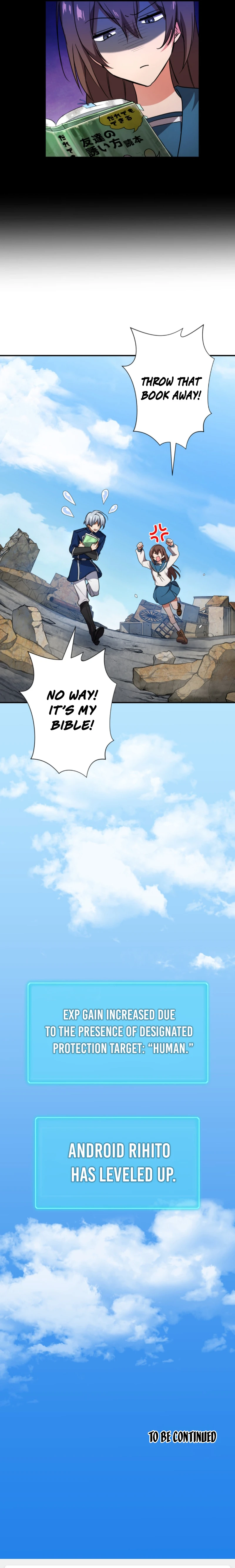 The Last Rebel The Savior Android Changes The Future By Leveling Up Chapter 9 - Page 28