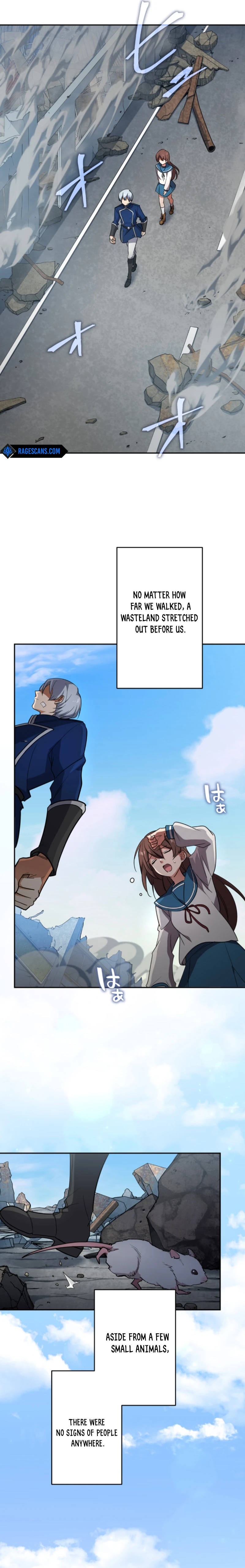 The Last Rebel The Savior Android Changes The Future By Leveling Up Chapter 9 - Page 4
