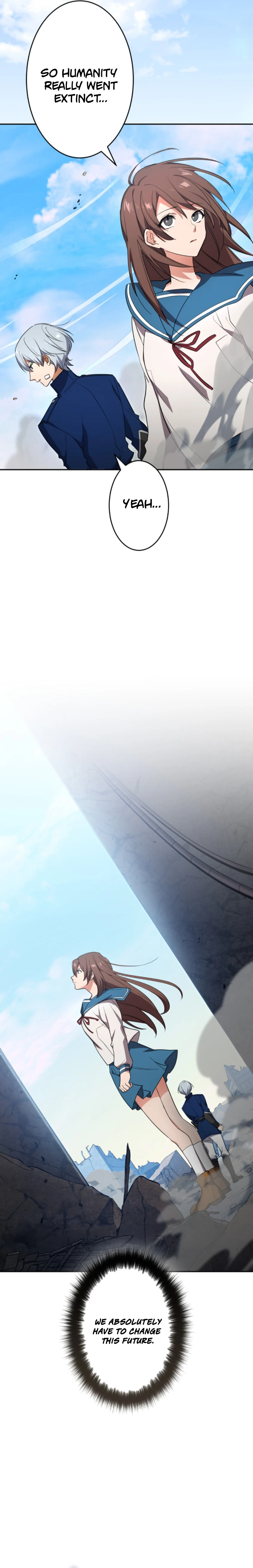 The Last Rebel The Savior Android Changes The Future By Leveling Up Chapter 9 - Page 5