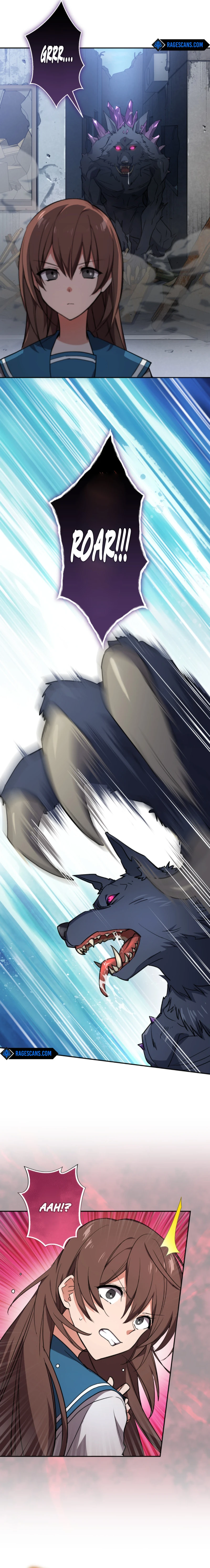 The Last Rebel The Savior Android Changes The Future By Leveling Up Chapter 9 - Page 6
