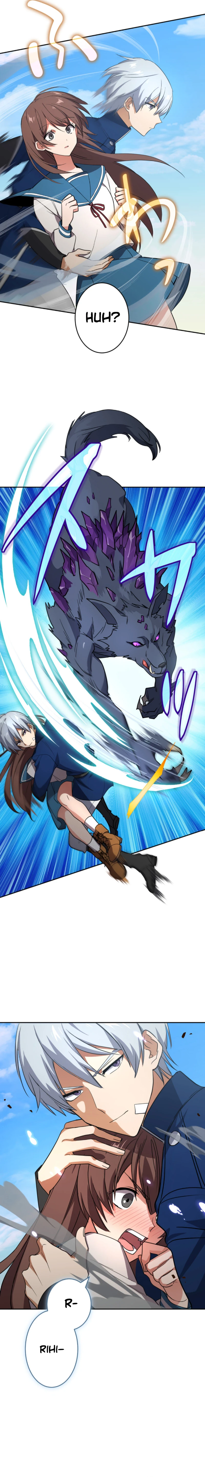 The Last Rebel The Savior Android Changes The Future By Leveling Up Chapter 9 - Page 7