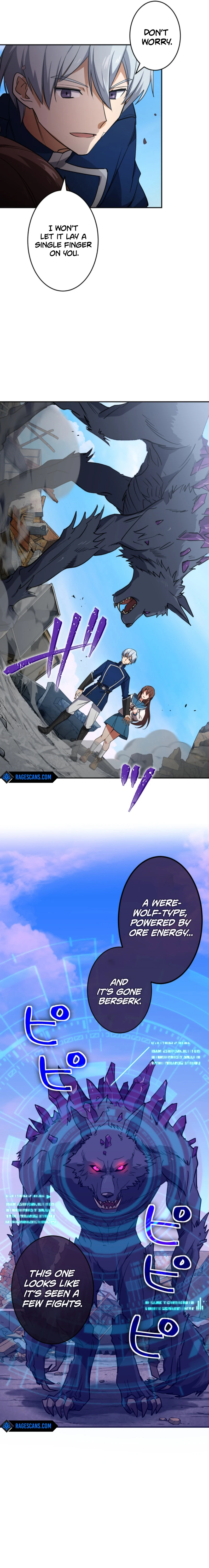 The Last Rebel The Savior Android Changes The Future By Leveling Up Chapter 9 - Page 8