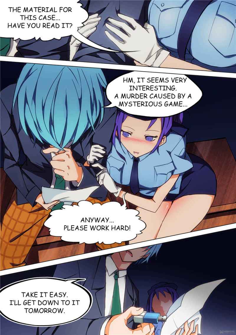 The Last Tomb Keeper Chapter 1 - Page 2