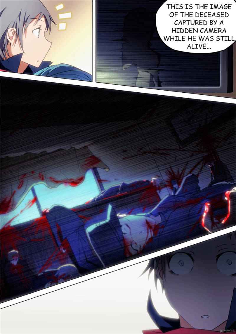 The Last Tomb Keeper Chapter 1 - Page 12