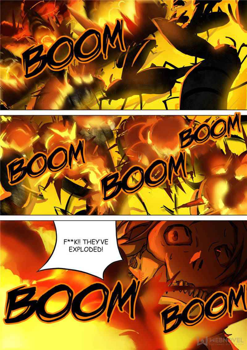 The Last Tomb Keeper Chapter 100 - Page 11
