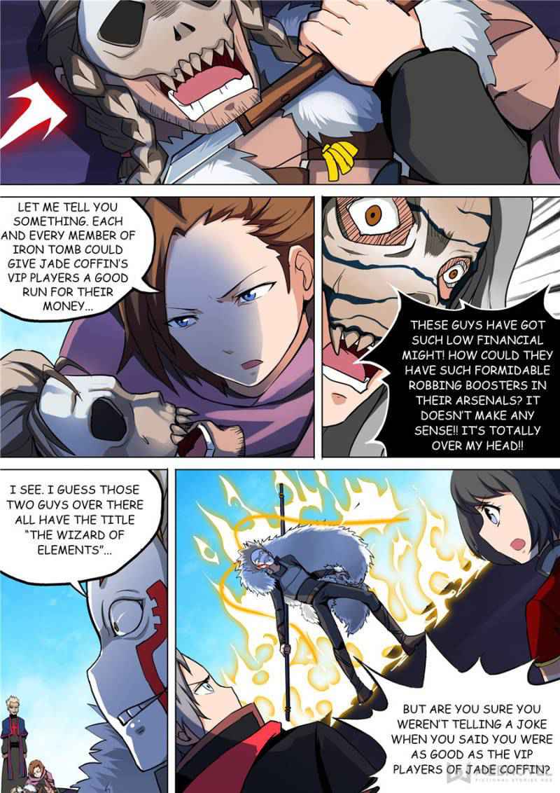 The Last Tomb Keeper Chapter 100 - Page 15