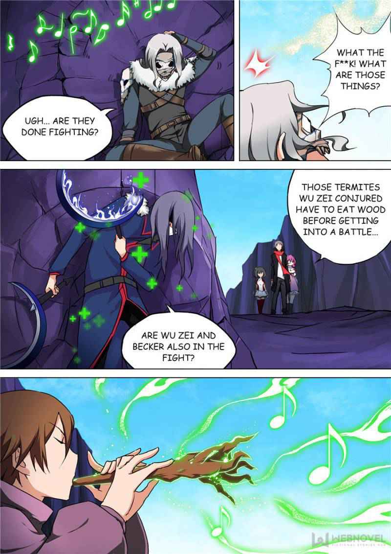 The Last Tomb Keeper Chapter 100 - Page 7