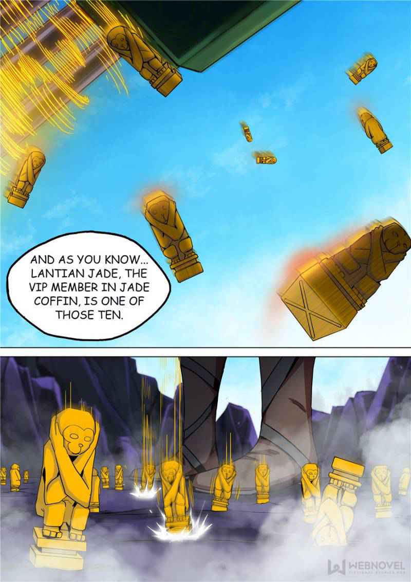The Last Tomb Keeper Chapter 101 - Page 11