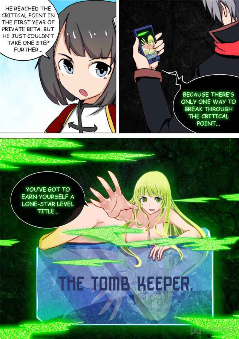 The Last Tomb Keeper Chapter 101 - Page 12