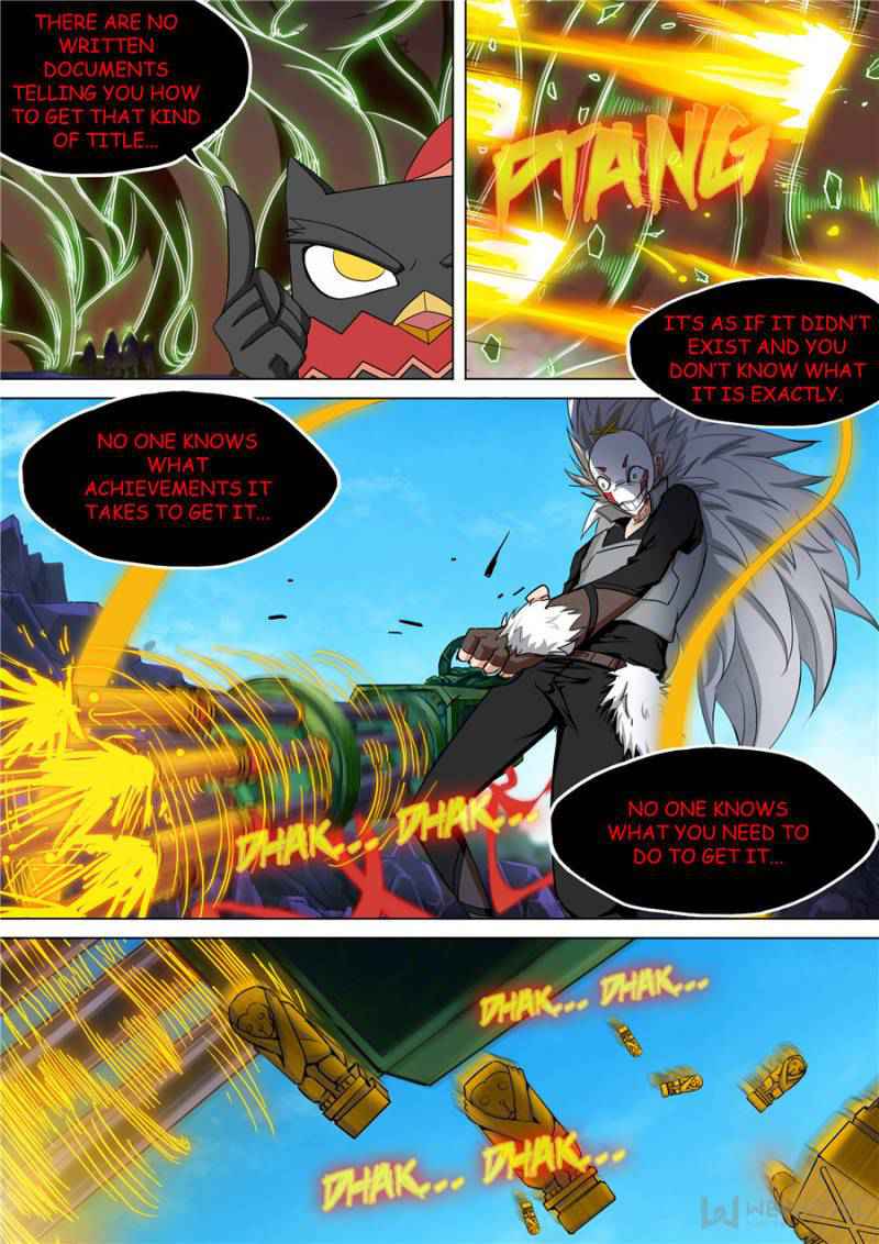 The Last Tomb Keeper Chapter 101 - Page 19