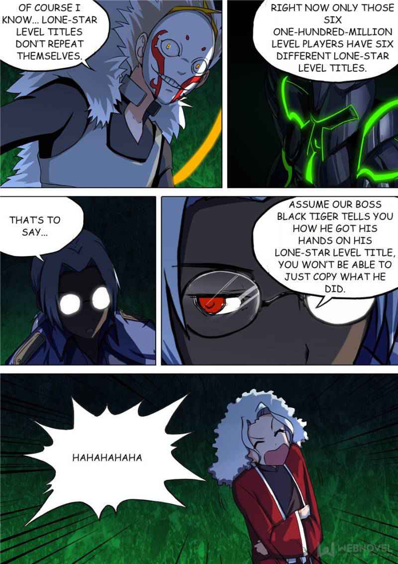 The Last Tomb Keeper Chapter 101 - Page 23